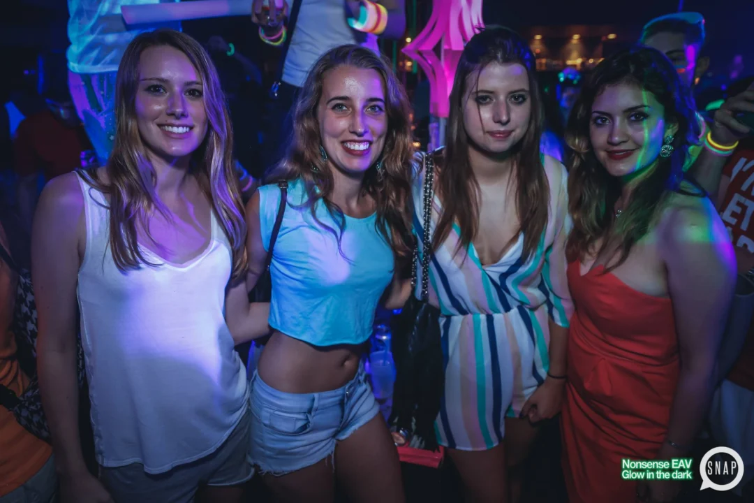 Nonsense EAV: Glow In The Dark! Atlanta's most ridiculous Indie/Alternative Dance Party! 3rd Friday of Every Month at The Basement in East Atlanta Village.