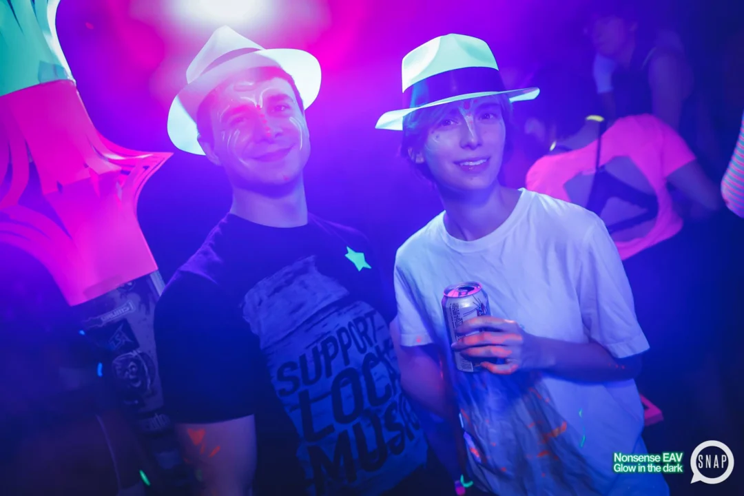 Nonsense EAV: Glow In The Dark! Atlanta's most ridiculous Indie/Alternative Dance Party! 3rd Friday of Every Month at The Basement in East Atlanta Village.