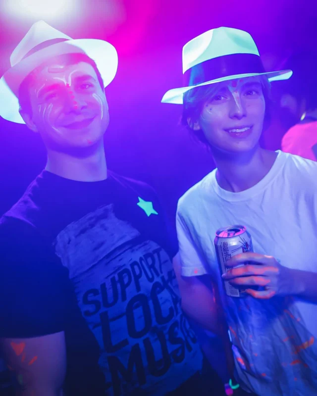 Nonsense EAV: Glow In The Dark! Atlanta's most ridiculous Indie/Alternative Dance Party! 3rd Friday of Every Month at The Basement in East Atlanta Village.