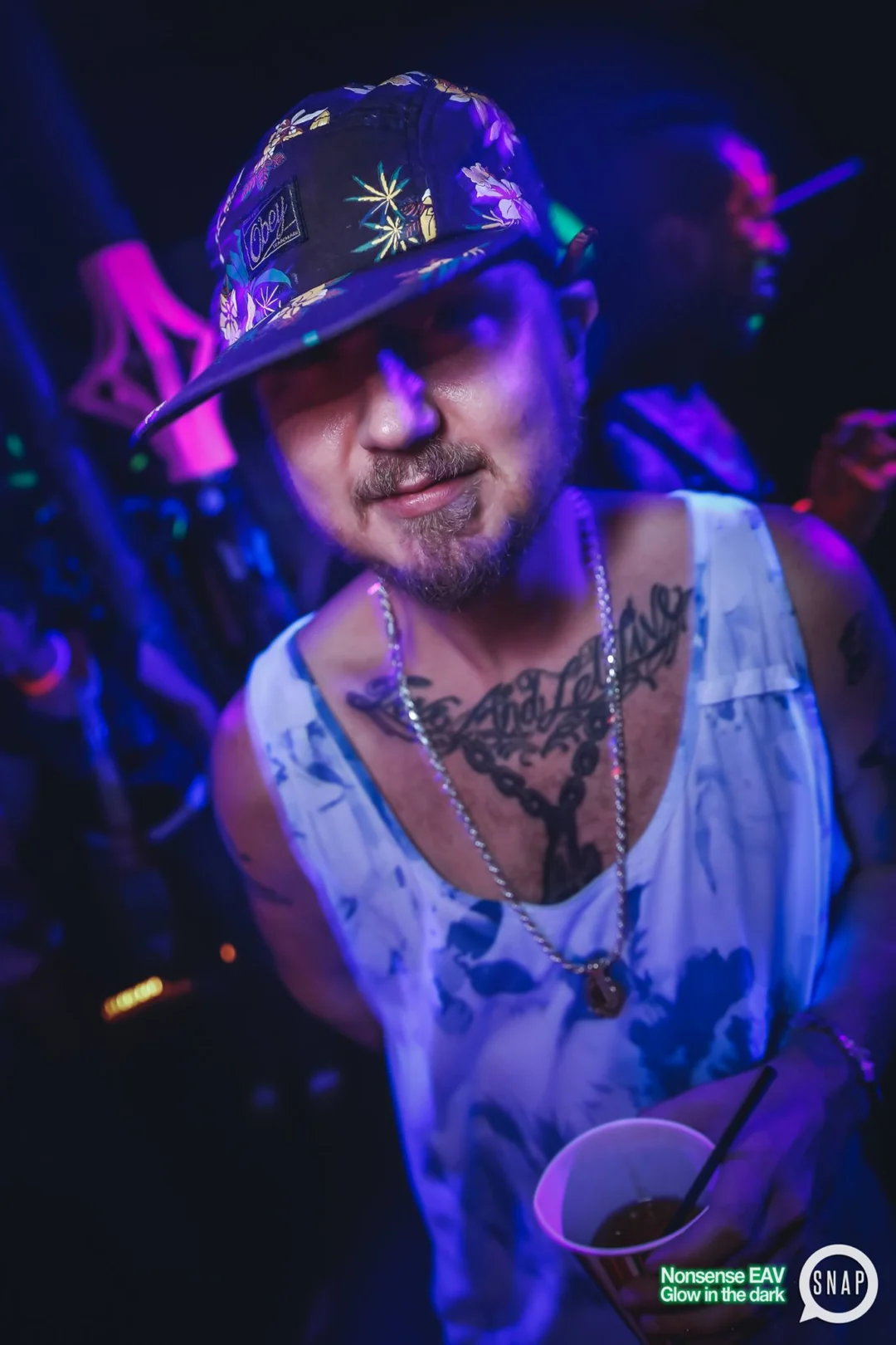Nonsense EAV: Glow In The Dark! Atlanta's most ridiculous Indie/Alternative Dance Party! 3rd Friday of Every Month at The Basement in East Atlanta Village.
