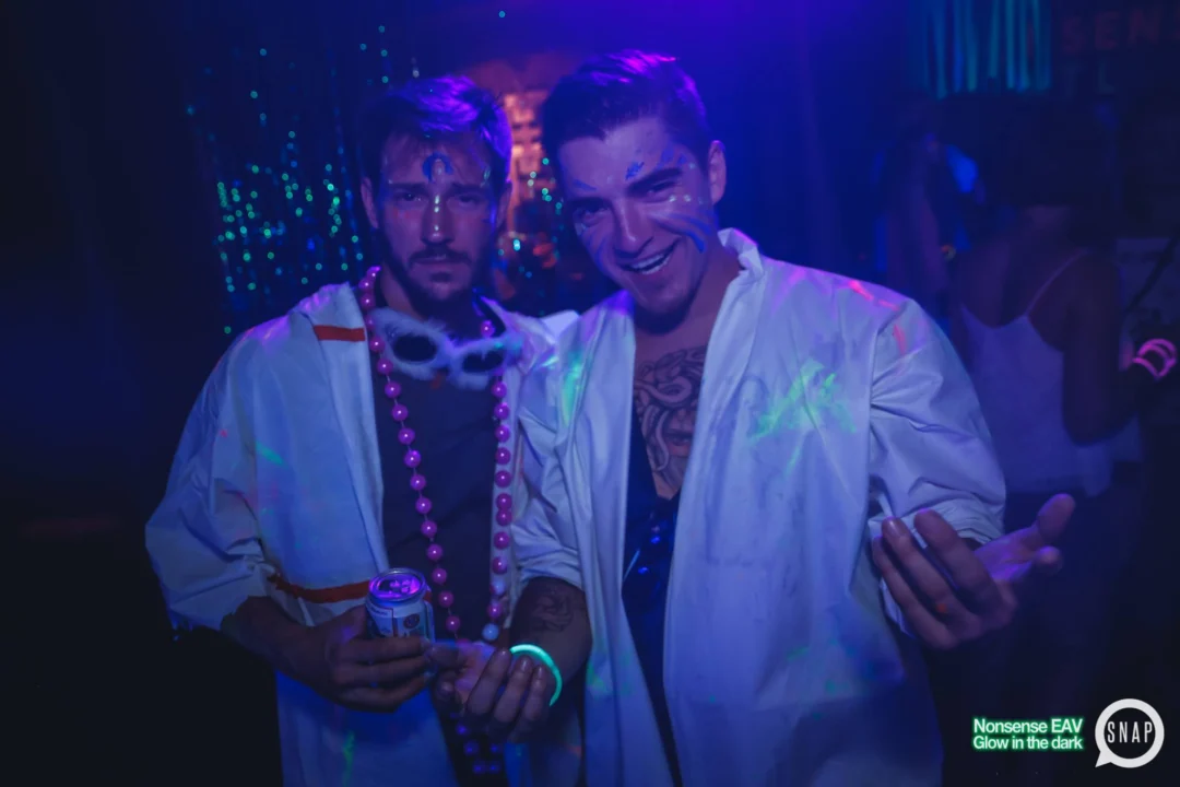 Nonsense EAV: Glow In The Dark! Atlanta's most ridiculous Indie/Alternative Dance Party! 3rd Friday of Every Month at The Basement in East Atlanta Village.