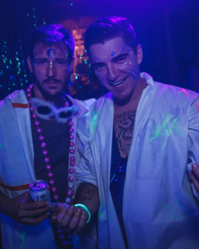 Nonsense EAV: Glow In The Dark! Atlanta's most ridiculous Indie/Alternative Dance Party! 3rd Friday of Every Month at The Basement in East Atlanta Village.
