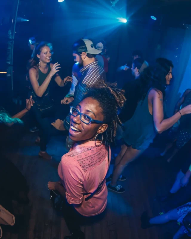 Nonsense EAV: Under The Sea! Atlanta's Indie/alternative dance party on the 3rd Fridays at The Basement in East Atlanta. We get ridiculous. Photo by Oh Snap Kid!