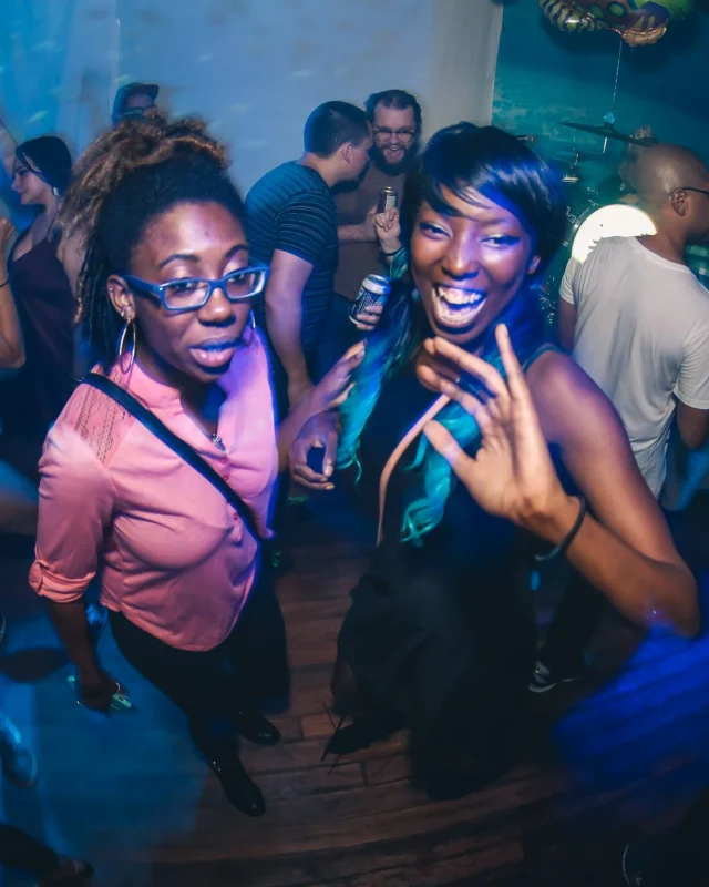 Nonsense EAV: Under The Sea! Atlanta's Indie/alternative dance party on the 3rd Fridays at The Basement in East Atlanta. We get ridiculous. Photo by Oh Snap Kid!