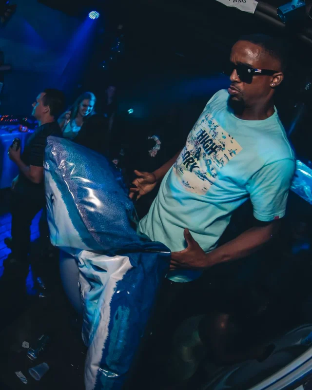 Nonsense EAV: Under The Sea! Atlanta's Indie/alternative dance party on the 3rd Fridays at The Basement in East Atlanta. We get ridiculous. Photo by Oh Snap Kid!