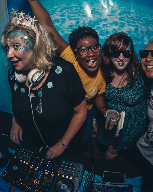 Nonsense EAV: Under The Sea! Atlanta's Indie/alternative dance party on the 3rd Fridays at The Basement in East Atlanta. We get ridiculous. Photo by Oh Snap Kid!