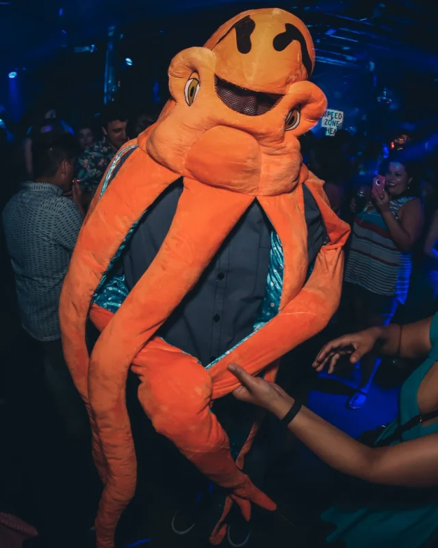 Nonsense EAV: Under The Sea! Atlanta's Indie/alternative dance party on the 3rd Fridays at The Basement in East Atlanta. We get ridiculous. Photo by Oh Snap Kid!