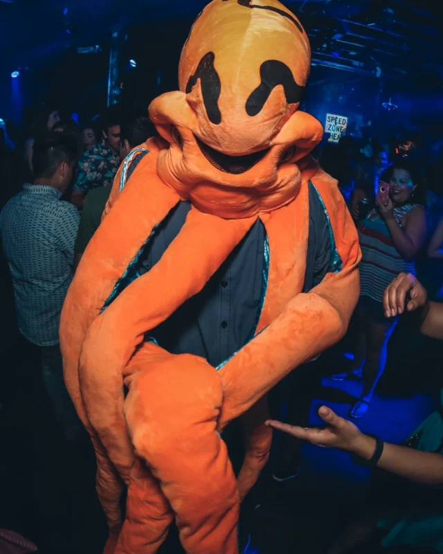 Nonsense EAV: Under The Sea! Atlanta's Indie/alternative dance party on the 3rd Fridays at The Basement in East Atlanta. We get ridiculous. Photo by Oh Snap Kid!