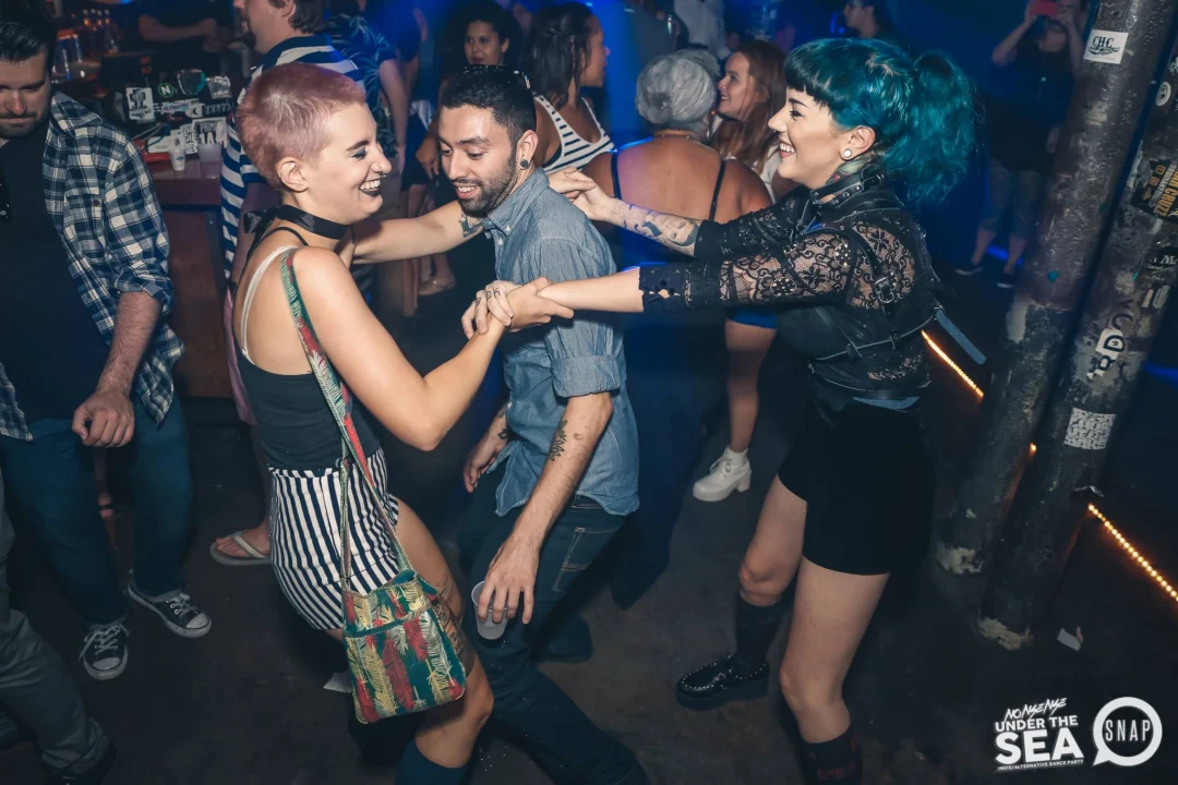 Nonsense EAV: Under The Sea! Atlanta's Indie/alternative dance party on the 3rd Fridays at The Basement in East Atlanta. We get ridiculous. Photo by Oh Snap Kid!