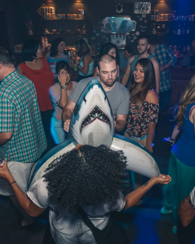 Nonsense EAV: Under The Sea! Atlanta's Indie/alternative dance party on the 3rd Fridays at The Basement in East Atlanta. We get ridiculous. Photo by Oh Snap Kid!