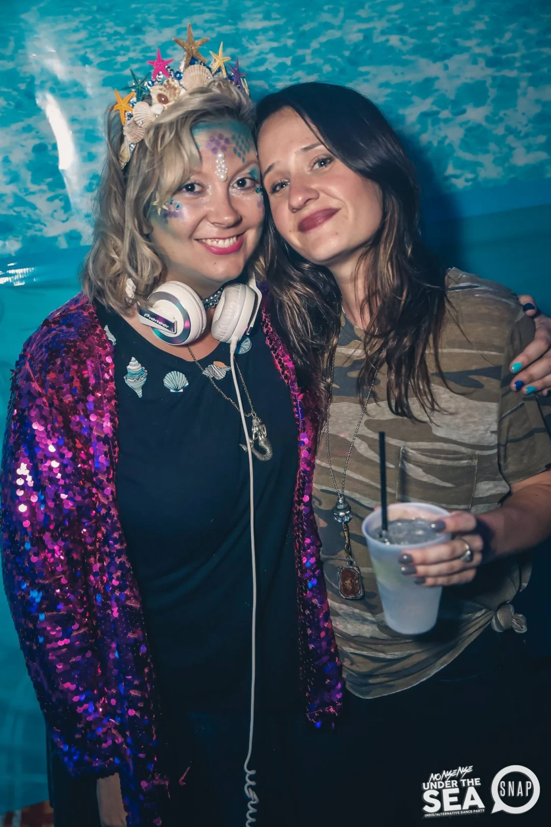 Nonsense EAV: Under The Sea! Atlanta's Indie/alternative dance party on the 3rd Fridays at The Basement in East Atlanta. We get ridiculous. Photo by Oh Snap Kid!