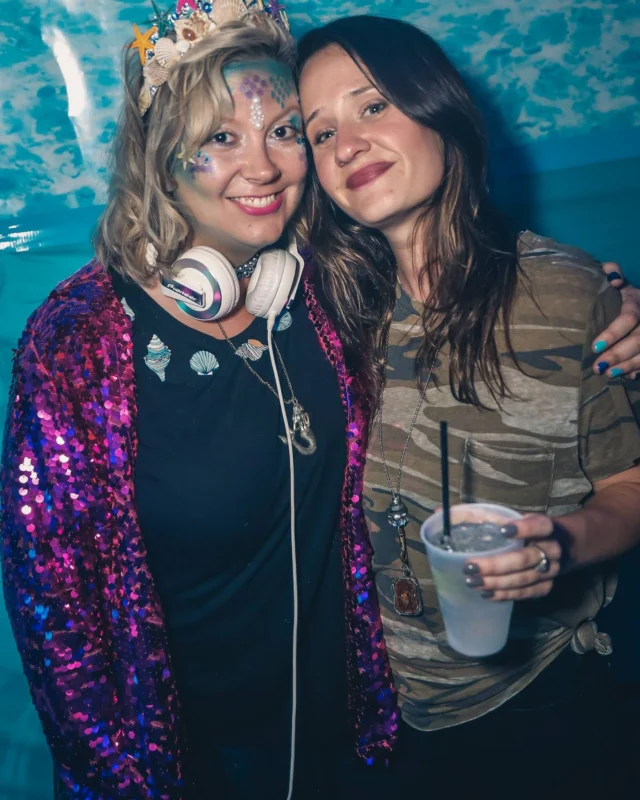 Nonsense EAV: Under The Sea! Atlanta's Indie/alternative dance party on the 3rd Fridays at The Basement in East Atlanta. We get ridiculous. Photo by Oh Snap Kid!