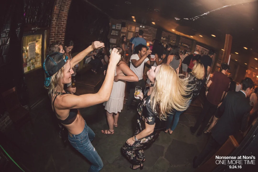 Nonsense at Noni's: One More TimeThe final Nonsense at Noni's. 2009-2016.The longest running dance party on Edgewood Ave. Don't Change. Photos by Oh Snap Kid.