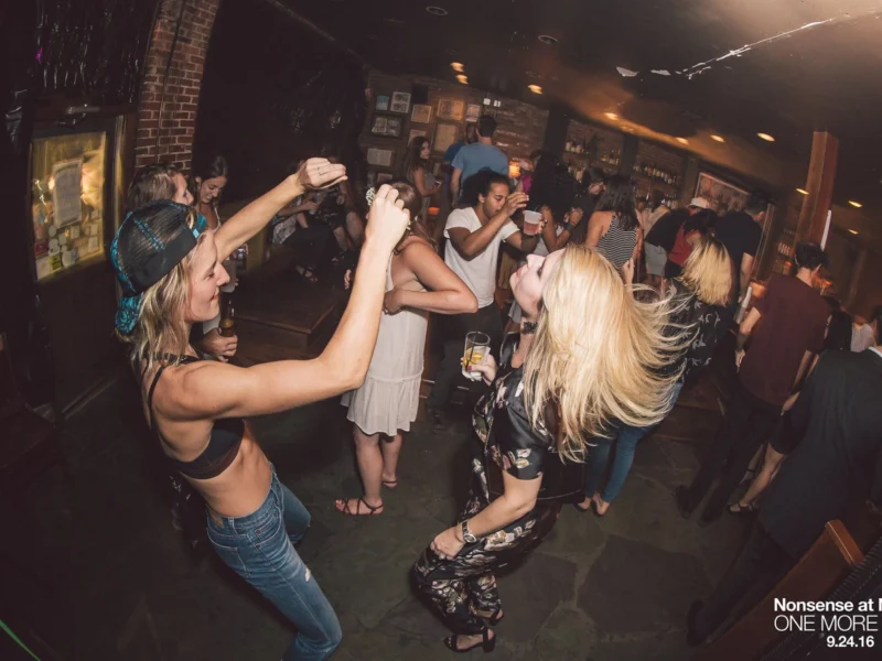 Nonsense at Noni's: One More TimeThe final Nonsense at Noni's. 2009-2016.The longest running dance party on Edgewood Ave. Don't Change. Photos by Oh Snap Kid.