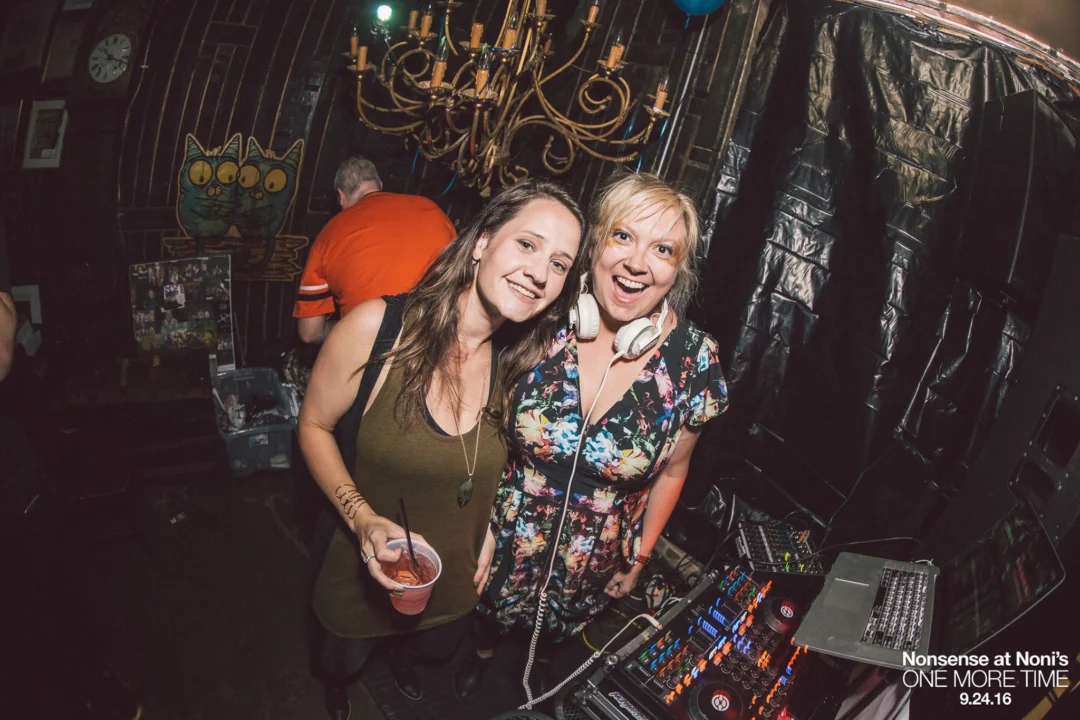 Nonsense at Noni's: One More TimeThe final Nonsense at Noni's. 2009-2016.The longest running dance party on Edgewood Ave. Don't Change. Photos by Oh Snap Kid.