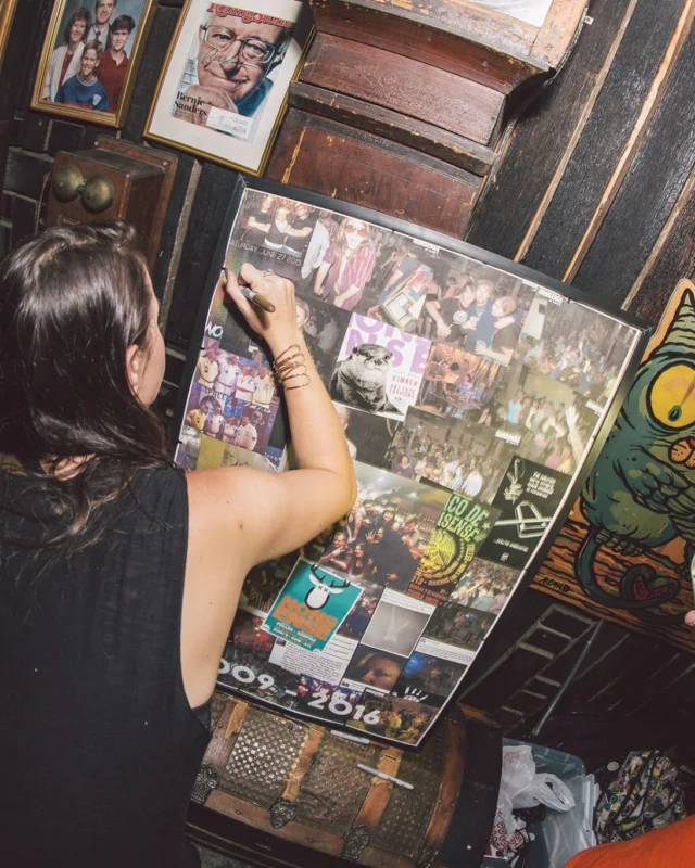 Nonsense at Noni's: One More TimeThe final Nonsense at Noni's. 2009-2016.The longest running dance party on Edgewood Ave. Don't Change. Photos by Oh Snap Kid.