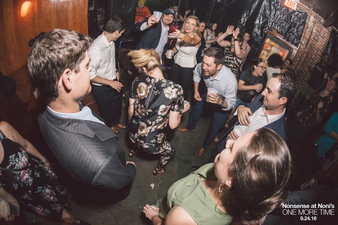 Nonsense at Noni's: One More TimeThe final Nonsense at Noni's. 2009-2016.The longest running dance party on Edgewood Ave. Don't Change. Photos by Oh Snap Kid.