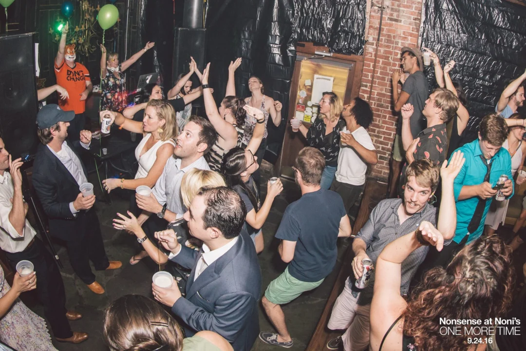 Nonsense at Noni's: One More TimeThe final Nonsense at Noni's. 2009-2016.The longest running dance party on Edgewood Ave. Don't Change. Photos by Oh Snap Kid.