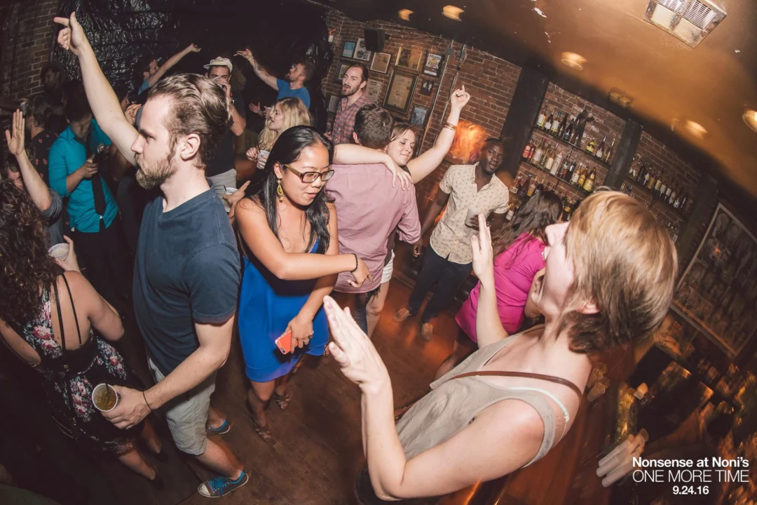 Nonsense at Noni's: One More TimeThe final Nonsense at Noni's. 2009-2016.The longest running dance party on Edgewood Ave. Don't Change. Photos by Oh Snap Kid.