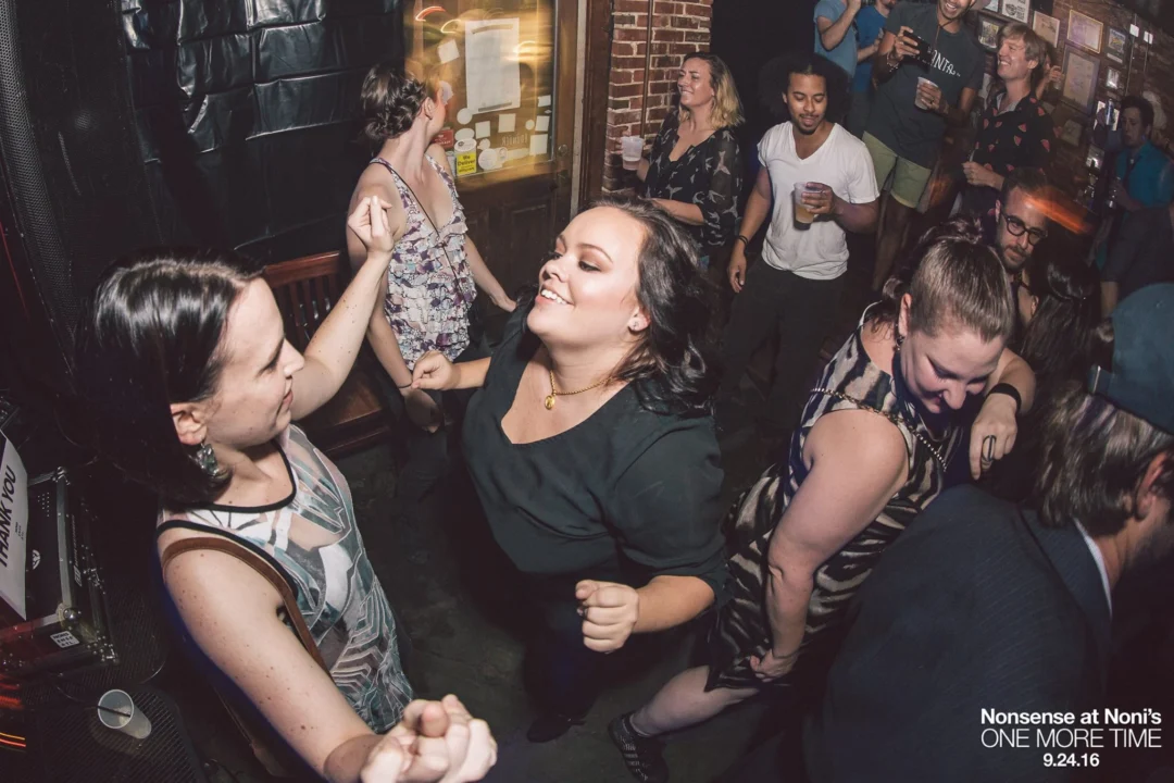 Nonsense at Noni's: One More TimeThe final Nonsense at Noni's. 2009-2016.The longest running dance party on Edgewood Ave. Don't Change. Photos by Oh Snap Kid.