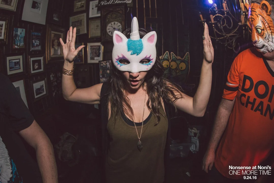 Nonsense at Noni's: One More TimeThe final Nonsense at Noni's. 2009-2016.The longest running dance party on Edgewood Ave. Don't Change. Photos by Oh Snap Kid.