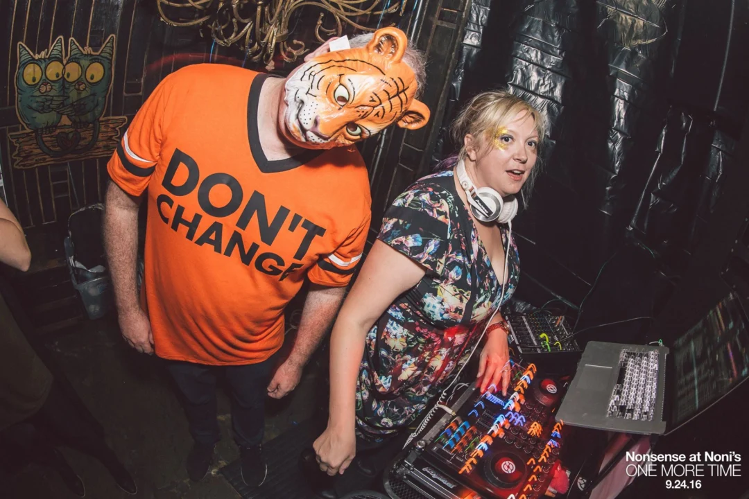 Nonsense at Noni's: One More TimeThe final Nonsense at Noni's. 2009-2016.The longest running dance party on Edgewood Ave. Don't Change. Photos by Oh Snap Kid.