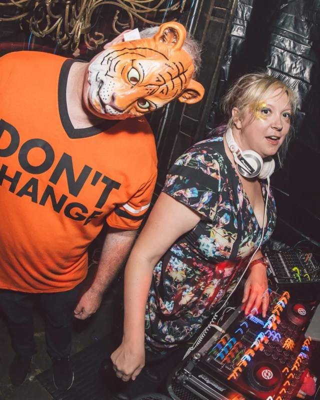 Nonsense at Noni's: One More TimeThe final Nonsense at Noni's. 2009-2016.The longest running dance party on Edgewood Ave. Don't Change. Photos by Oh Snap Kid.
