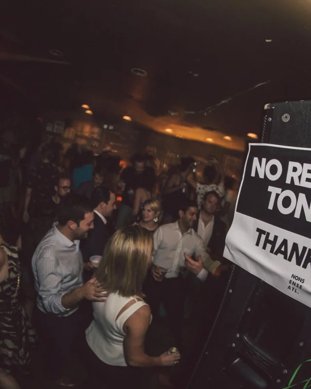 Nonsense at Noni's: One More TimeThe final Nonsense at Noni's. 2009-2016.The longest running dance party on Edgewood Ave. Don't Change. Photos by Oh Snap Kid.