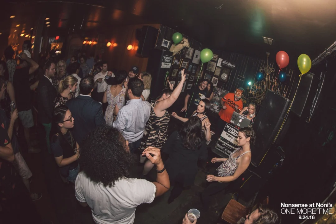Nonsense at Noni's: One More TimeThe final Nonsense at Noni's. 2009-2016.The longest running dance party on Edgewood Ave. Don't Change. Photos by Oh Snap Kid.
