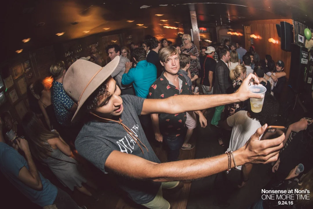 Nonsense at Noni's: One More TimeThe final Nonsense at Noni's. 2009-2016.The longest running dance party on Edgewood Ave. Don't Change. Photos by Oh Snap Kid.