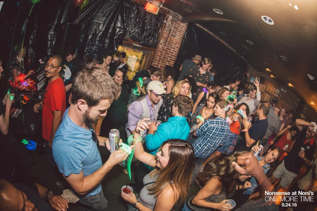 Nonsense at Noni's: One More TimeThe final Nonsense at Noni's. 2009-2016.The longest running dance party on Edgewood Ave. Don't Change. Photos by Oh Snap Kid.