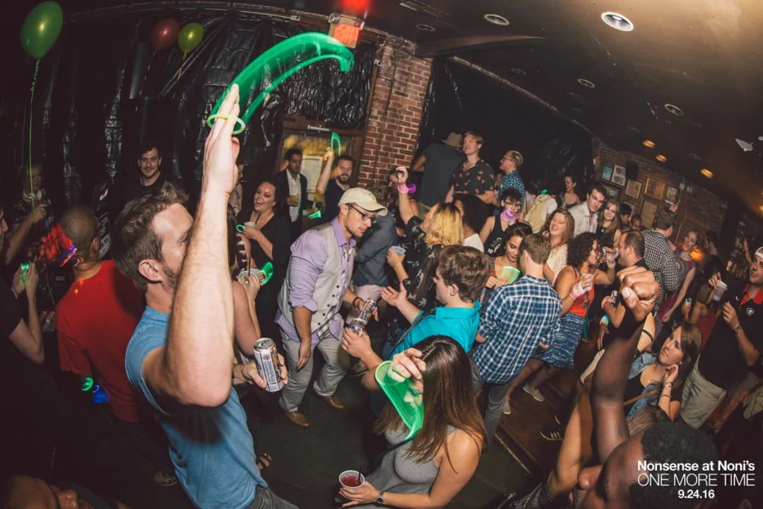 Nonsense at Noni's: One More TimeThe final Nonsense at Noni's. 2009-2016.The longest running dance party on Edgewood Ave. Don't Change. Photos by Oh Snap Kid.