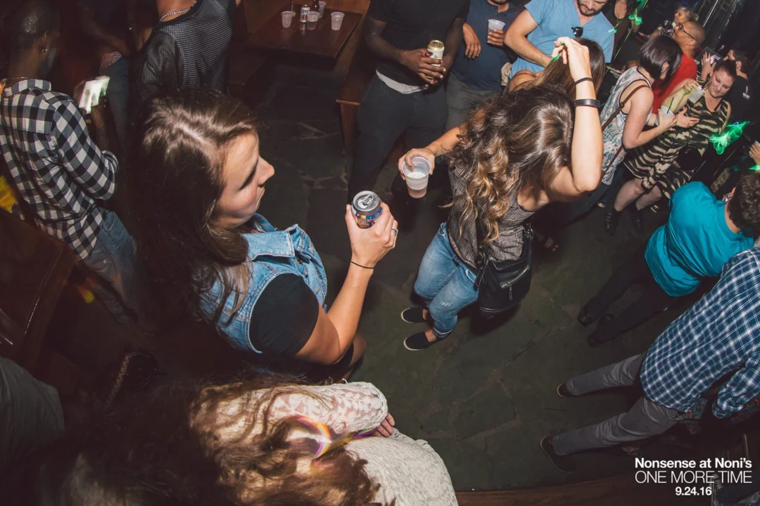 Nonsense at Noni's: One More TimeThe final Nonsense at Noni's. 2009-2016.The longest running dance party on Edgewood Ave. Don't Change. Photos by Oh Snap Kid.