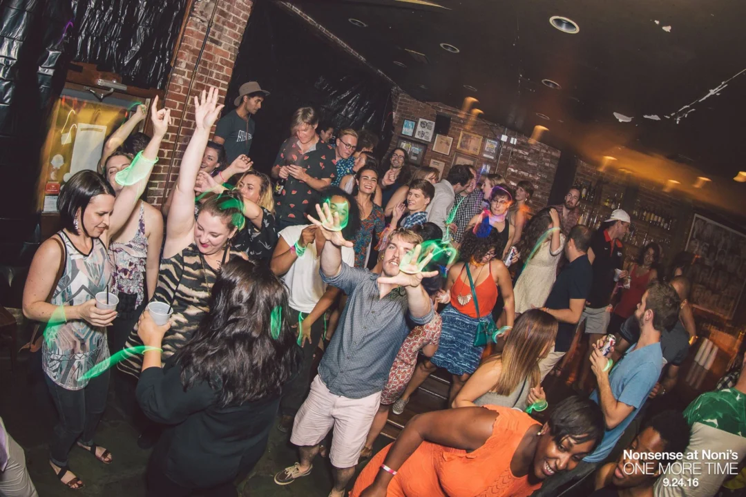 Nonsense at Noni's: One More TimeThe final Nonsense at Noni's. 2009-2016.The longest running dance party on Edgewood Ave. Don't Change. Photos by Oh Snap Kid.