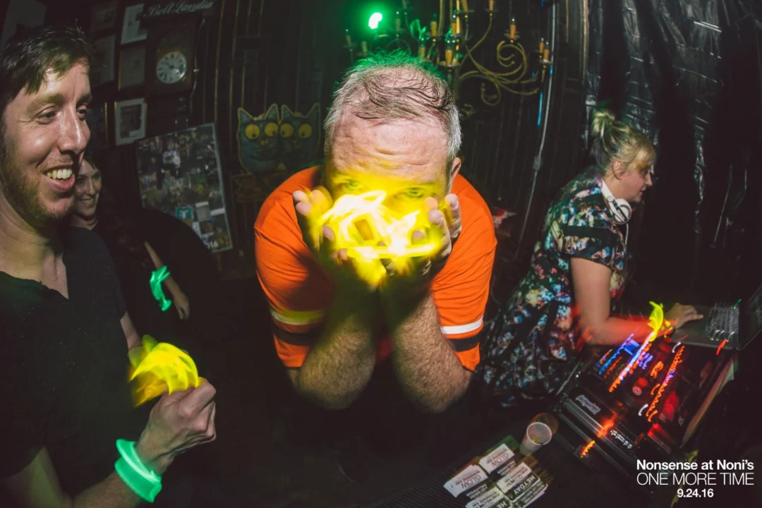 Nonsense at Noni's: One More TimeThe final Nonsense at Noni's. 2009-2016.The longest running dance party on Edgewood Ave. Don't Change. Photos by Oh Snap Kid.