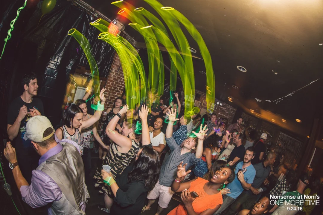 Nonsense at Noni's: One More TimeThe final Nonsense at Noni's. 2009-2016.The longest running dance party on Edgewood Ave. Don't Change. Photos by Oh Snap Kid.