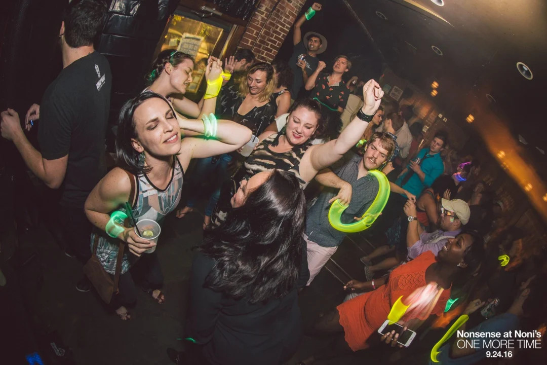 Nonsense at Noni's: One More TimeThe final Nonsense at Noni's. 2009-2016.The longest running dance party on Edgewood Ave. Don't Change. Photos by Oh Snap Kid.