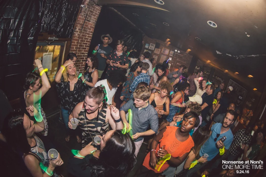 Nonsense at Noni's: One More TimeThe final Nonsense at Noni's. 2009-2016.The longest running dance party on Edgewood Ave. Don't Change. Photos by Oh Snap Kid.