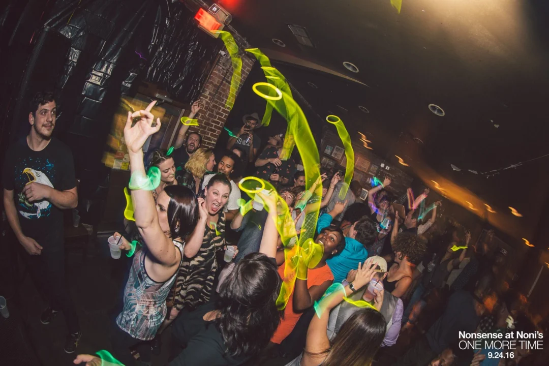 Nonsense at Noni's: One More TimeThe final Nonsense at Noni's. 2009-2016.The longest running dance party on Edgewood Ave. Don't Change. Photos by Oh Snap Kid.