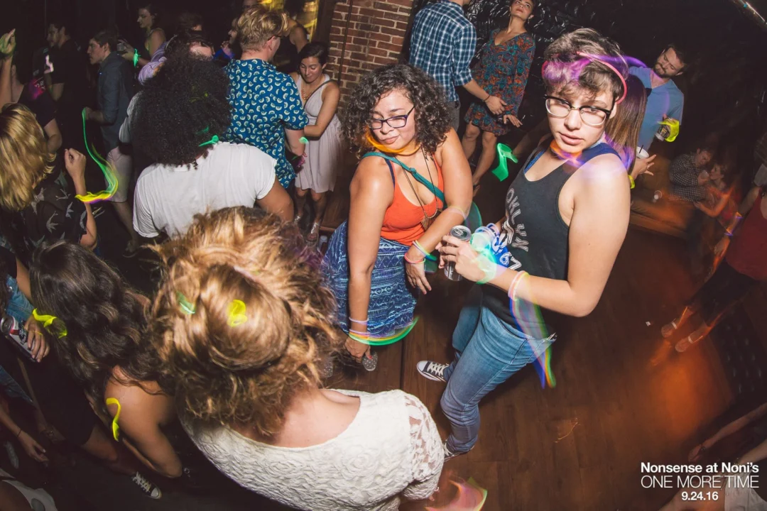 Nonsense at Noni's: One More TimeThe final Nonsense at Noni's. 2009-2016.The longest running dance party on Edgewood Ave. Don't Change. Photos by Oh Snap Kid.