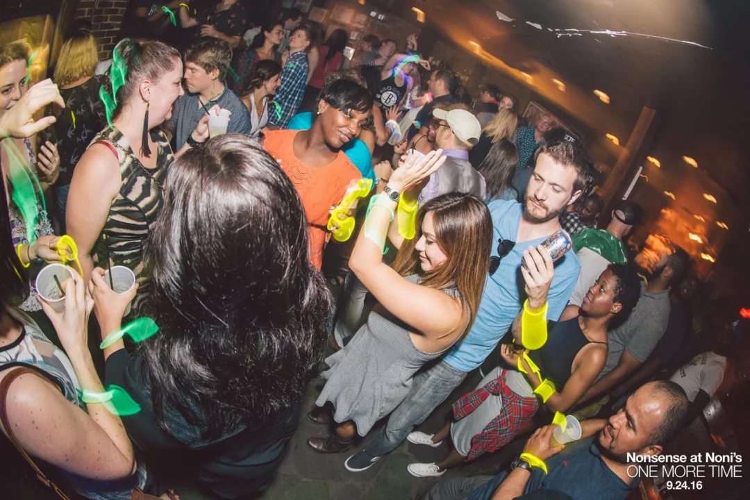 Nonsense at Noni's: One More TimeThe final Nonsense at Noni's. 2009-2016.The longest running dance party on Edgewood Ave. Don't Change. Photos by Oh Snap Kid.