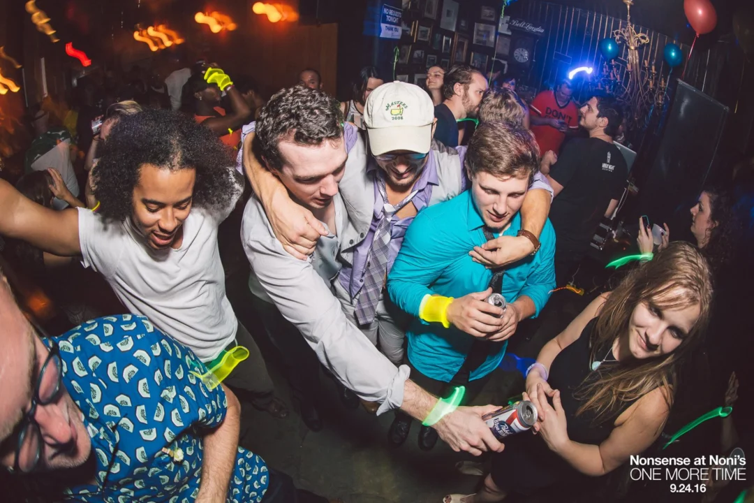 Nonsense at Noni's: One More TimeThe final Nonsense at Noni's. 2009-2016.The longest running dance party on Edgewood Ave. Don't Change. Photos by Oh Snap Kid.