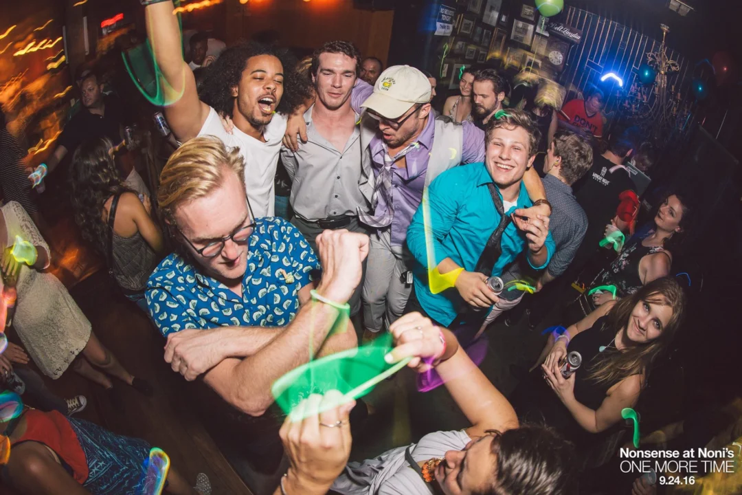 Nonsense at Noni's: One More TimeThe final Nonsense at Noni's. 2009-2016.The longest running dance party on Edgewood Ave. Don't Change. Photos by Oh Snap Kid.