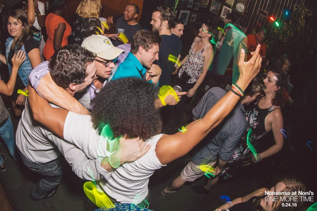 Nonsense at Noni's: One More TimeThe final Nonsense at Noni's. 2009-2016.The longest running dance party on Edgewood Ave. Don't Change. Photos by Oh Snap Kid.