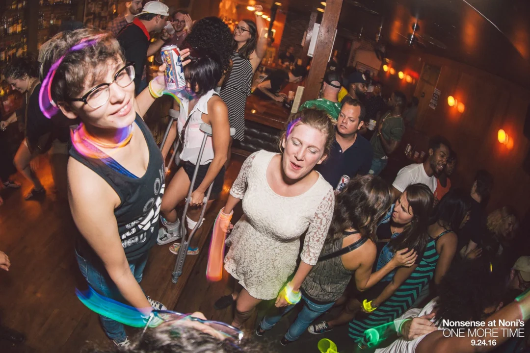 Nonsense at Noni's: One More TimeThe final Nonsense at Noni's. 2009-2016.The longest running dance party on Edgewood Ave. Don't Change. Photos by Oh Snap Kid.