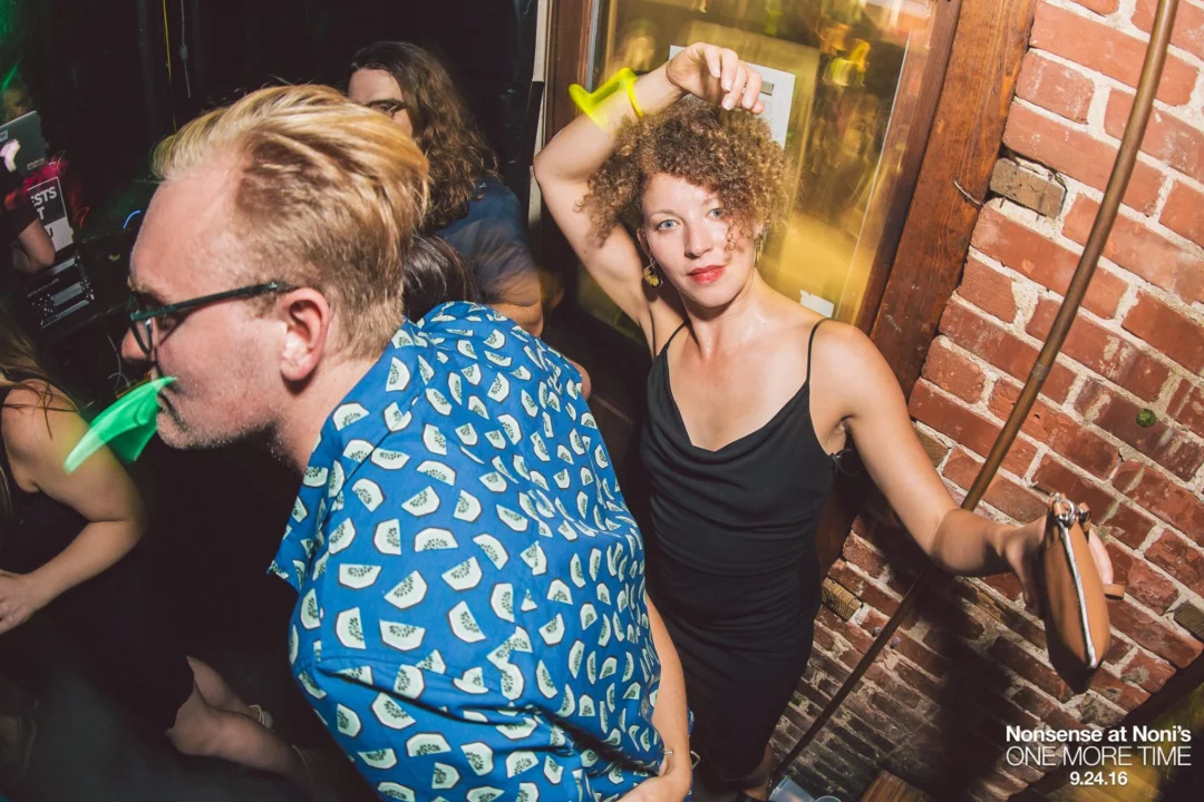 Nonsense at Noni's: One More TimeThe final Nonsense at Noni's. 2009-2016.The longest running dance party on Edgewood Ave. Don't Change. Photos by Oh Snap Kid.