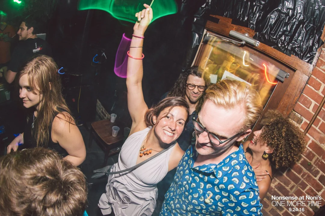 Nonsense at Noni's: One More TimeThe final Nonsense at Noni's. 2009-2016.The longest running dance party on Edgewood Ave. Don't Change. Photos by Oh Snap Kid.