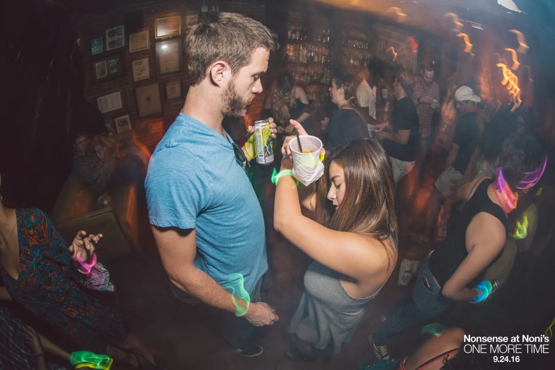 Nonsense at Noni's: One More TimeThe final Nonsense at Noni's. 2009-2016.The longest running dance party on Edgewood Ave. Don't Change. Photos by Oh Snap Kid.