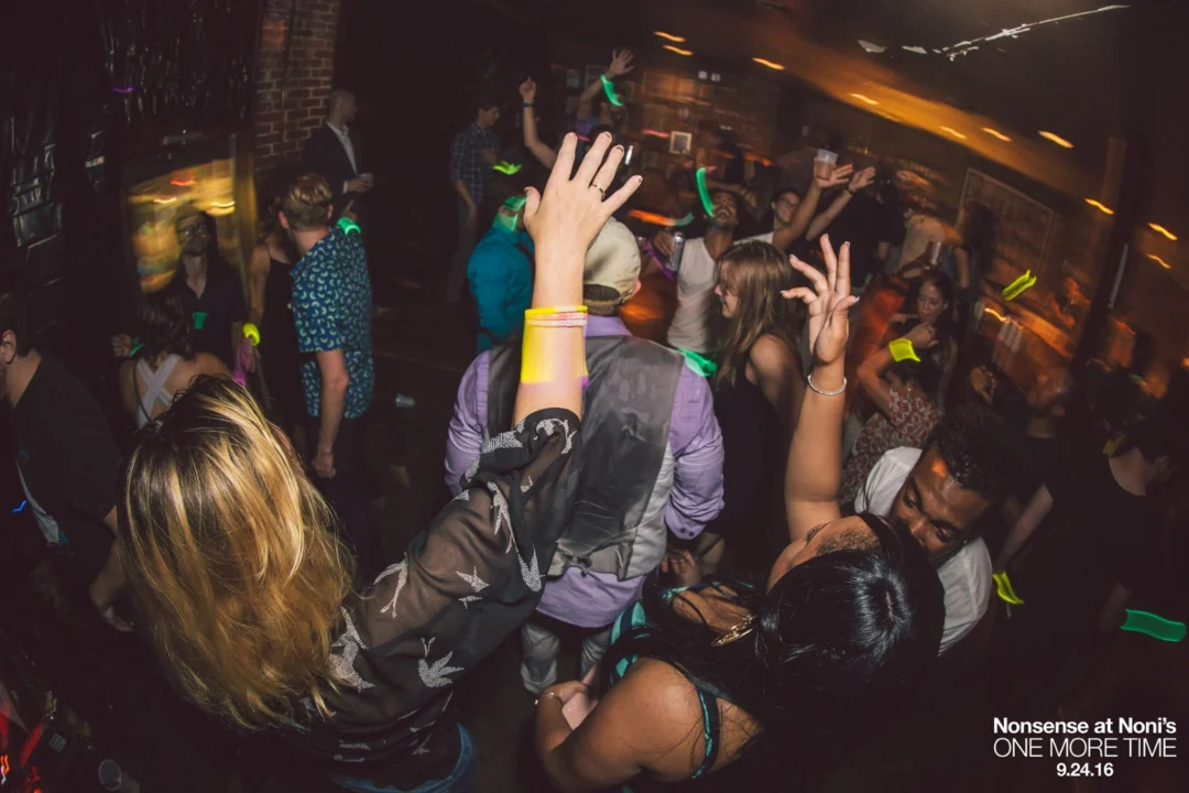 Nonsense at Noni's: One More TimeThe final Nonsense at Noni's. 2009-2016.The longest running dance party on Edgewood Ave. Don't Change. Photos by Oh Snap Kid.