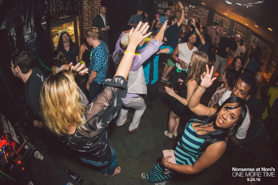 Nonsense at Noni's: One More TimeThe final Nonsense at Noni's. 2009-2016.The longest running dance party on Edgewood Ave. Don't Change. Photos by Oh Snap Kid.